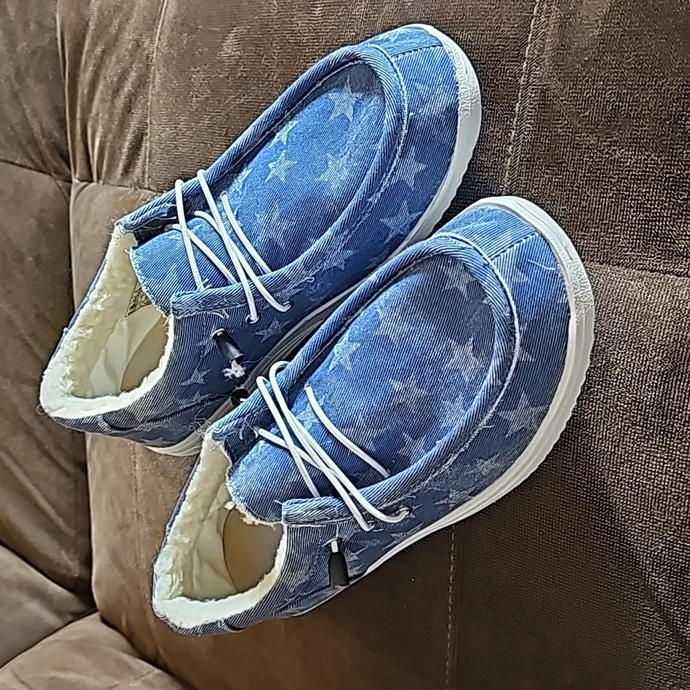 2 for $32 "Star Gazer" slip-on shoes